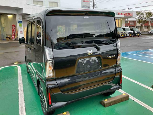 タントカスタムＲＳ（山口県）の中古車