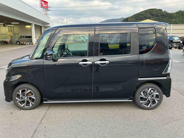 タントカスタムＸ（山口県）の中古車