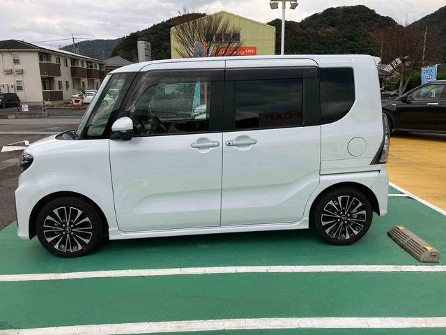 タントカスタムＲＳ（山口県）の中古車