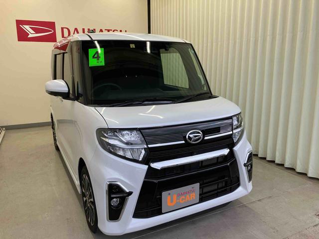 タントカスタムＲＳ（山口県）の中古車