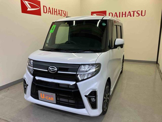 タントカスタムＲＳ（山口県）の中古車