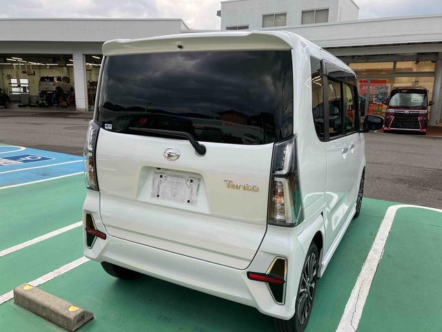 タントカスタムＲＳ（山口県）の中古車