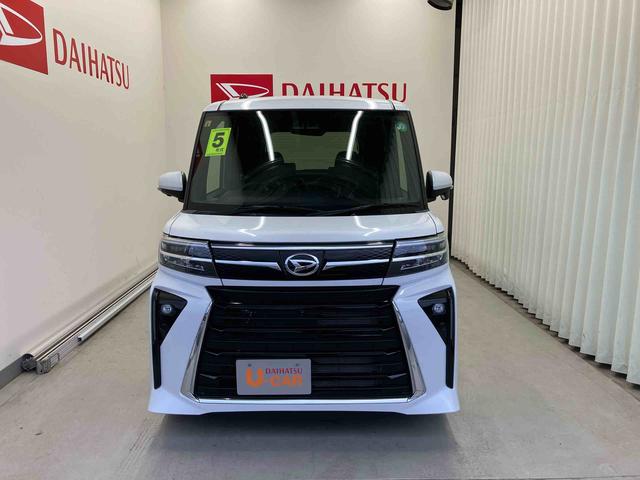 タントカスタムＲＳ（山口県）の中古車