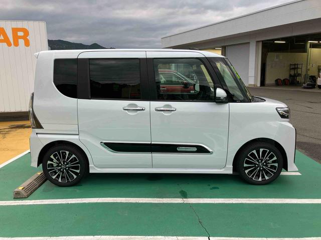 タントカスタムＲＳ（山口県）の中古車