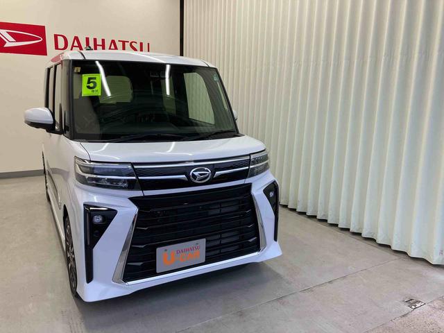 タントカスタムＲＳ（山口県）の中古車