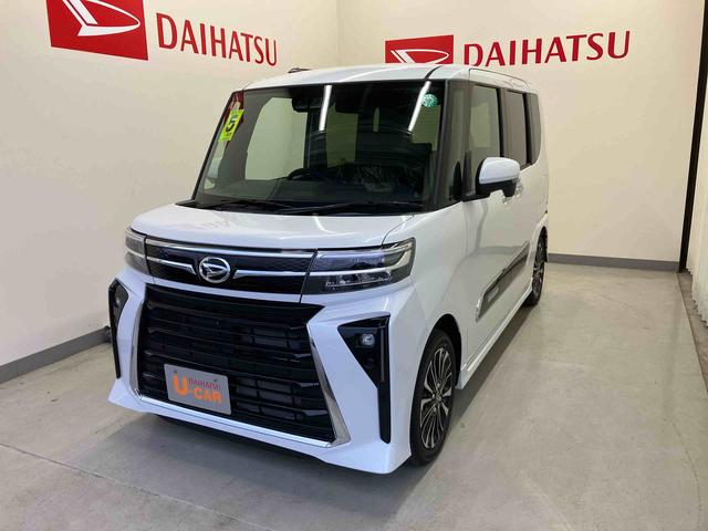 タントカスタムＲＳ（山口県）の中古車