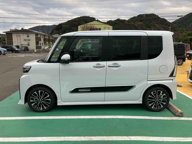 タントカスタムＲＳ（山口県）の中古車