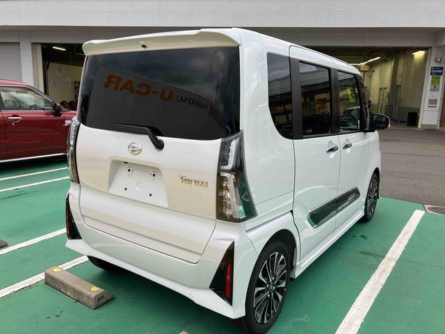 タントカスタムＲＳ（山口県）の中古車