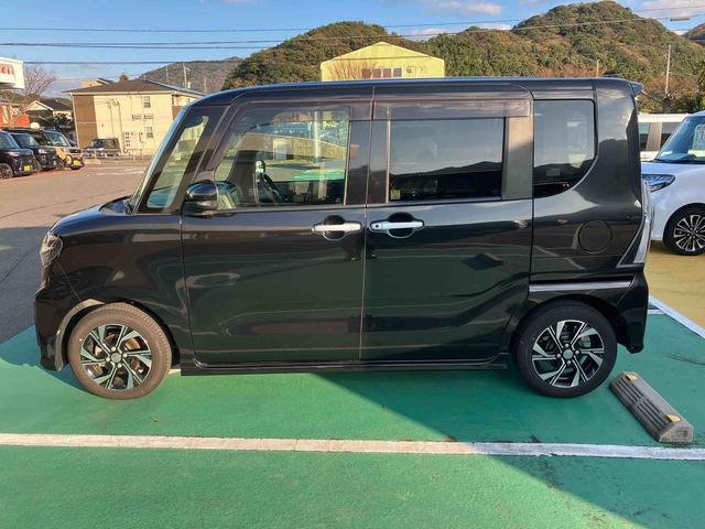 タントカスタムＸ（山口県）の中古車