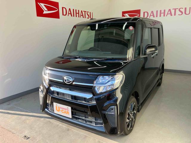 タントカスタムＸ（山口県）の中古車