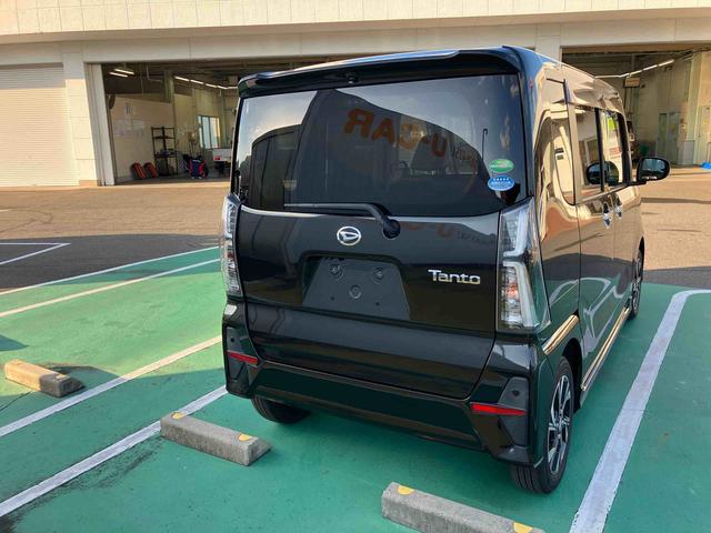 タントカスタムＸ（山口県）の中古車