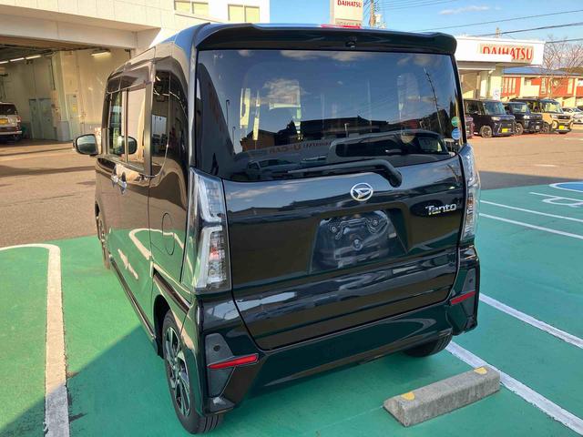 タントカスタムＸ（山口県）の中古車