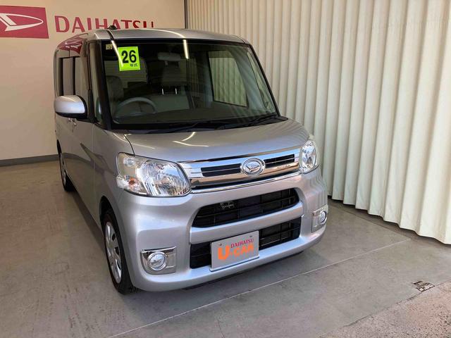 タントＸターボ　ＳＡ（山口県）の中古車