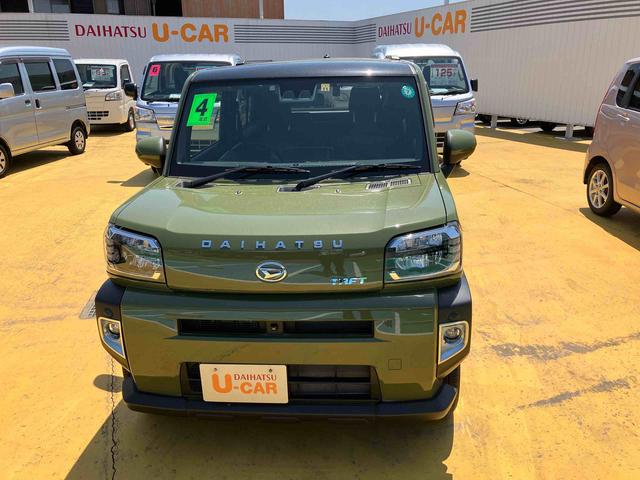 タフトＧターボ　クロムベンチャー（山口県）の中古車