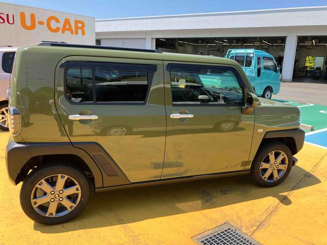 タフトＧターボ　クロムベンチャー（山口県）の中古車