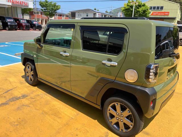 タフトＧターボ　クロムベンチャー（山口県）の中古車