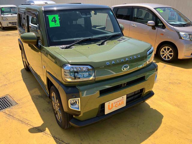 タフトＧターボ　クロムベンチャー（山口県）の中古車