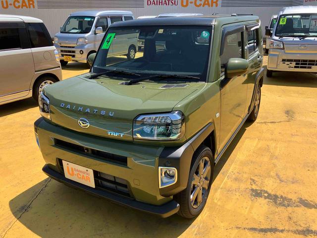 タフトＧターボ　クロムベンチャー（山口県）の中古車