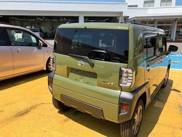 タフトＧターボ　クロムベンチャー（山口県）の中古車