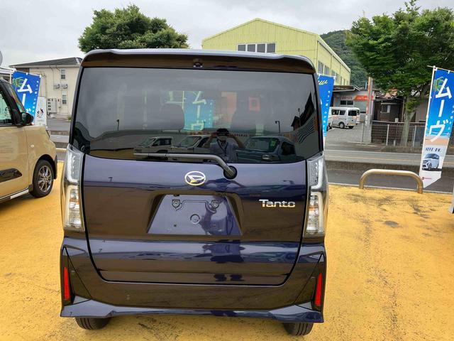 タントカスタムＸ　バックカメラ　シートヒーターｉ−ｓｔｏｐ　衝突被害軽減装置　ＬＥＤヘッドライト　運転席シートヒーター　車線逸脱警報　衝突安全ボディ　アルミホイール　オートＬＥＤ（山口県）の中古車