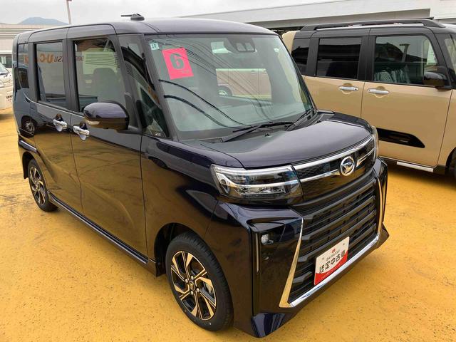 タントカスタムＸ　バックカメラ　シートヒーターｉ−ｓｔｏｐ　衝突被害軽減装置　ＬＥＤヘッドライト　運転席シートヒーター　車線逸脱警報　衝突安全ボディ　アルミホイール　オートＬＥＤ（山口県）の中古車