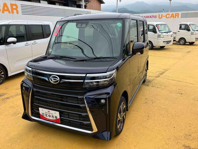 タントカスタムＸ　バックカメラ　シートヒーターｉ−ｓｔｏｐ　衝突被害軽減装置　ＬＥＤヘッドライト　運転席シートヒーター　車線逸脱警報　衝突安全ボディ　アルミホイール　オートＬＥＤ（山口県）の中古車
