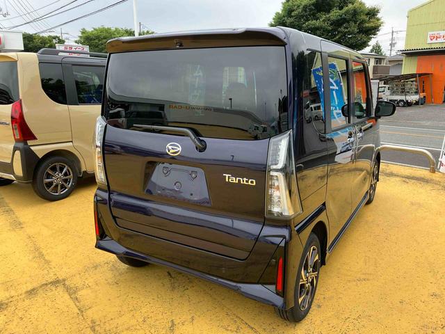 タントカスタムＸ　バックカメラ　シートヒーターｉ−ｓｔｏｐ　衝突被害軽減装置　ＬＥＤヘッドライト　運転席シートヒーター　車線逸脱警報　衝突安全ボディ　アルミホイール　オートＬＥＤ（山口県）の中古車