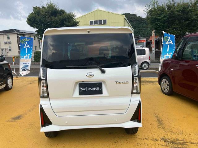 タントカスタムＲＳ（山口県）の中古車