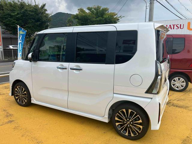 タントカスタムＲＳ（山口県）の中古車