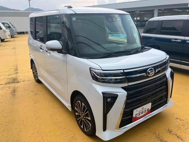 タントカスタムＲＳ（山口県）の中古車