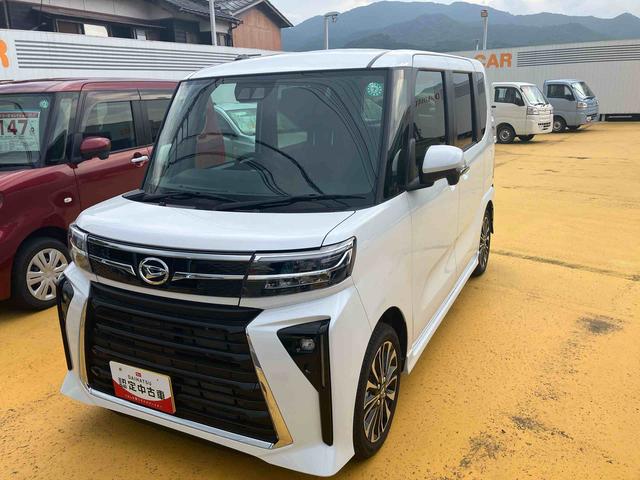 タントカスタムＲＳ（山口県）の中古車