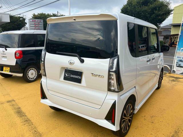 タントカスタムＲＳ（山口県）の中古車