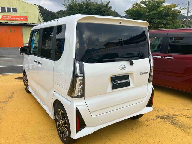 タントカスタムＲＳ（山口県）の中古車