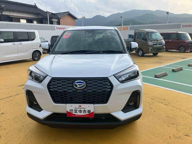 ロッキープレミアムＧ　ＨＥＶ（山口県）の中古車