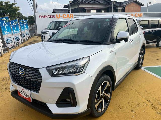 ロッキープレミアムＧ　ＨＥＶ（山口県）の中古車