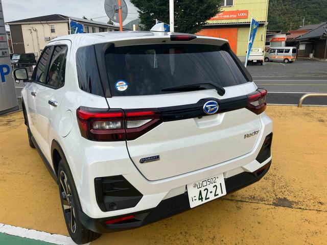 ロッキープレミアムＧ　ＨＥＶ（山口県）の中古車