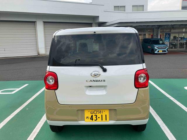 ムーヴキャンバスストライプスＧ（山口県）の中古車