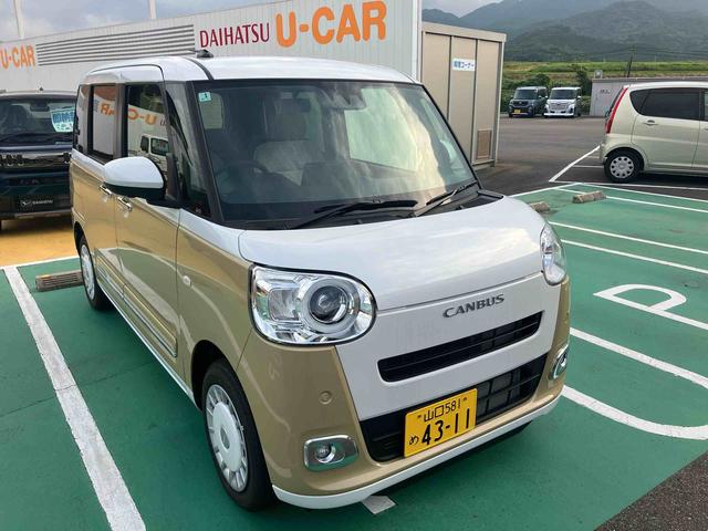 ムーヴキャンバスストライプスＧ（山口県）の中古車