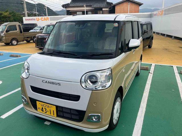 ムーヴキャンバスストライプスＧ（山口県）の中古車