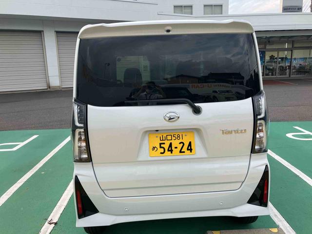 タントカスタムＲＳ（山口県）の中古車
