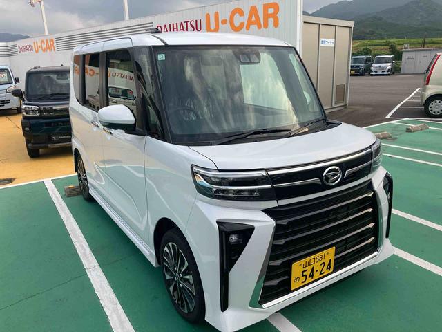 タントカスタムＲＳ（山口県）の中古車