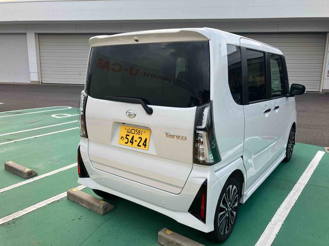 タントカスタムＲＳ（山口県）の中古車