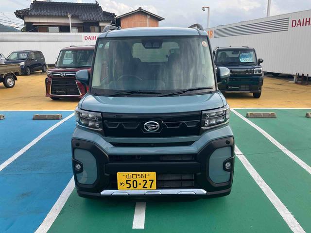 タントファンクロスターボ（山口県）の中古車