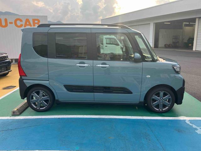 タントファンクロスターボ（山口県）の中古車