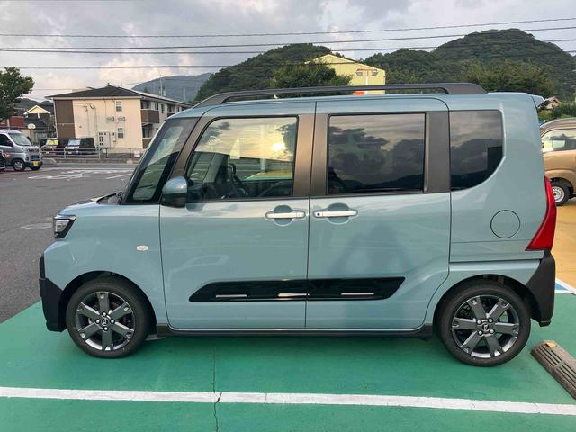 タントファンクロスターボ（山口県）の中古車