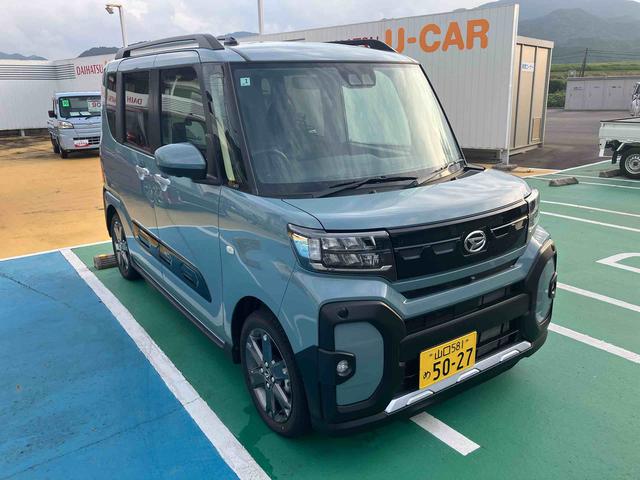 タントファンクロスターボ（山口県）の中古車