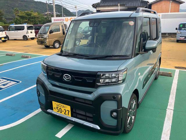 タントファンクロスターボ（山口県）の中古車