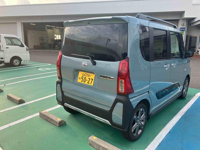 タントファンクロスターボ（山口県）の中古車