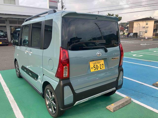 タントファンクロスターボ（山口県）の中古車