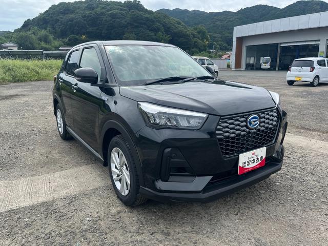 ロッキーＸ　ＨＥＶＡＢＳ　アルミ　キーフリー　ワンオーナー　禁煙車（山口県）の中古車